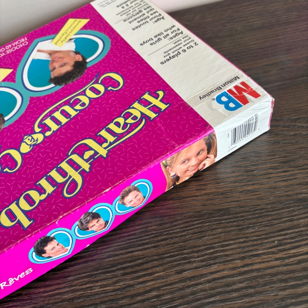 Vintage Heart Throb Board Game 1989 - Picture 3 of 11